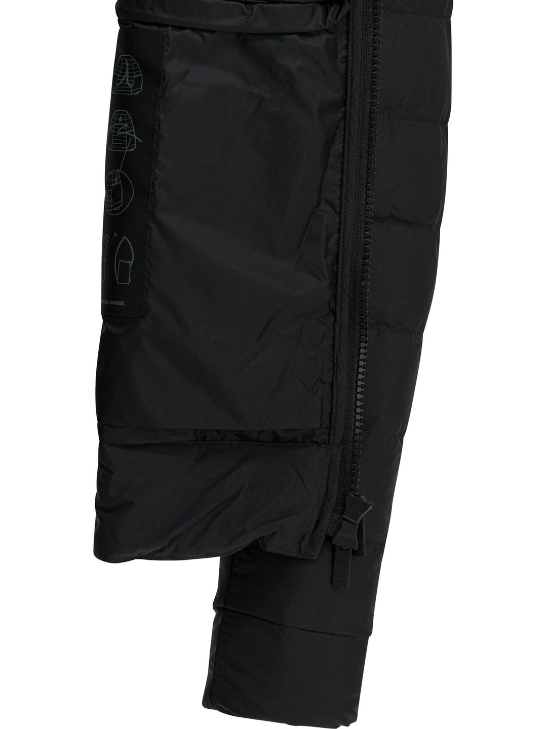 Canada Goose Crofton Jackets and Coats - Nero | f51db38205a1876d327924a550ef7f559a0366c8