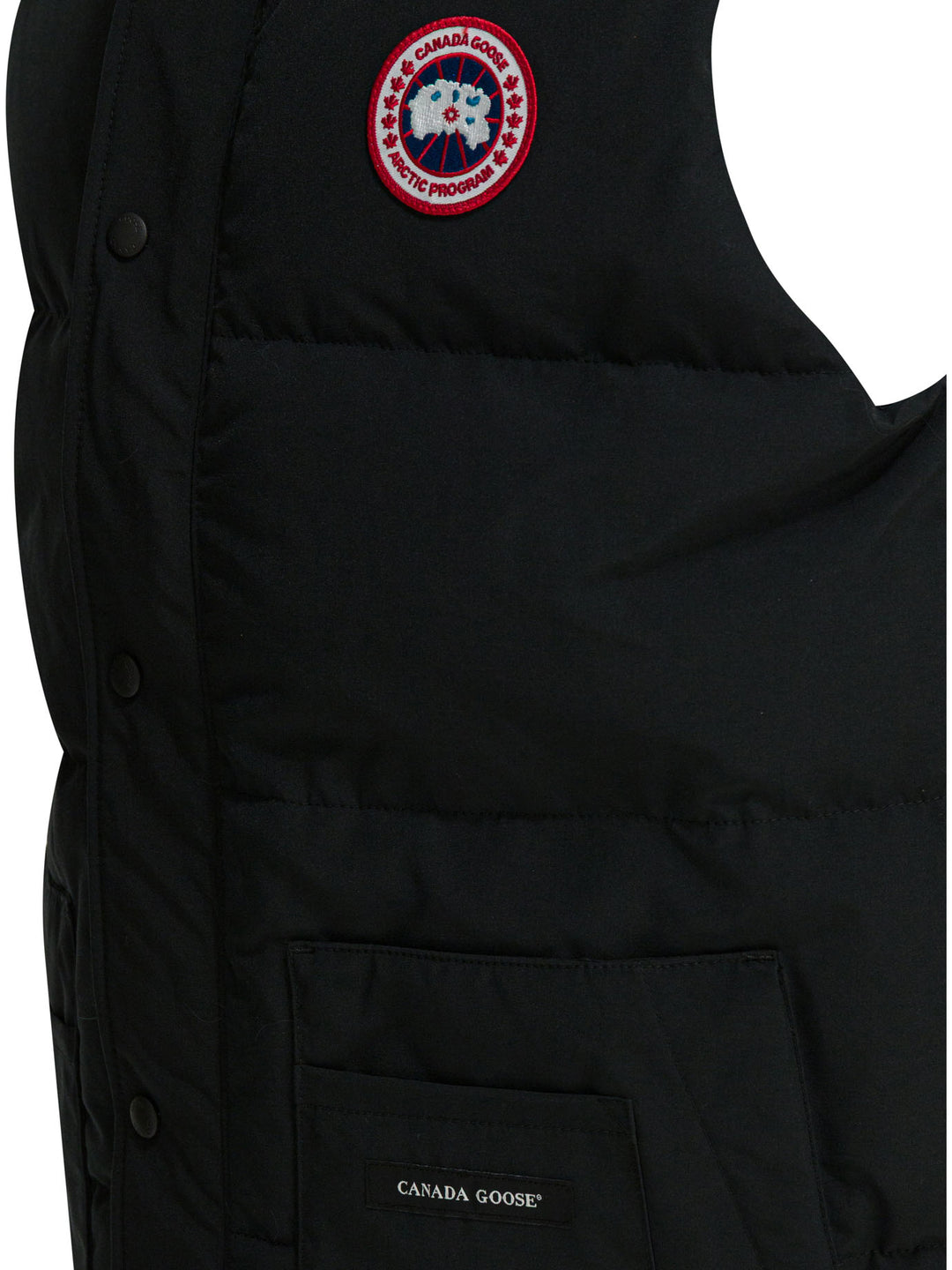 Canada Goose Freestyle Crew Jackets and Coats - Nero | 82ffee45af7dee19d835a5d0af1662aab00bdf07