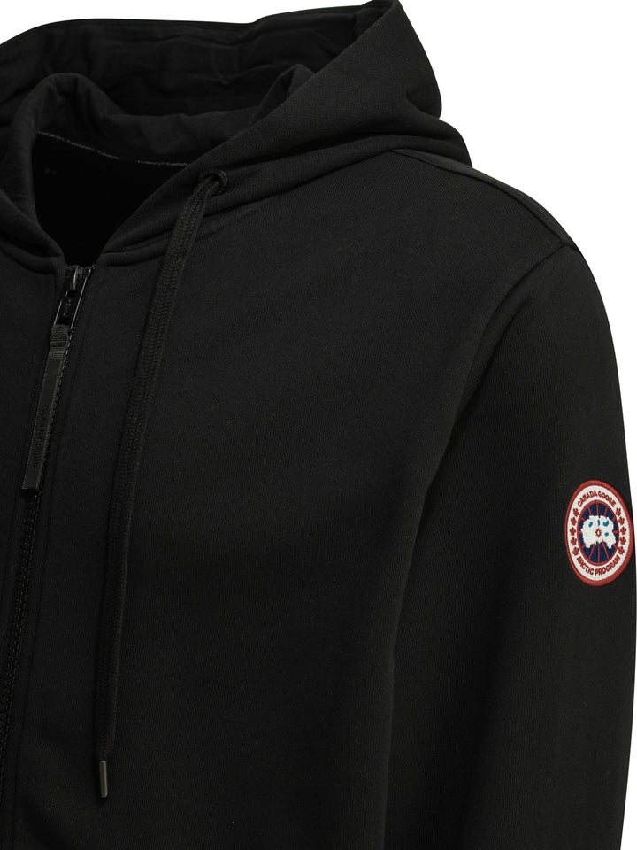 Canada Goose Huron Sweatshirts - Nero | 9f7d2c2da89dee93a8d277219bd32d5e9b2604cc