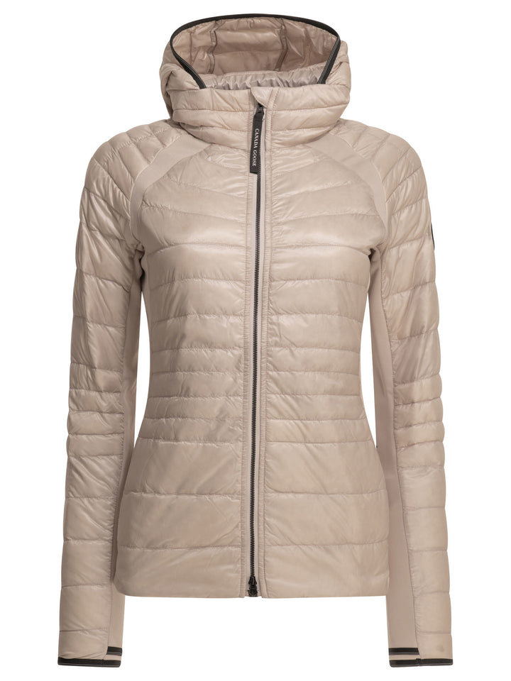 Canada Goose Hybridge Lite Black Label Jackets and Coats - Rosa | da51ea2df6919552523571e3c7e6981e5140f467