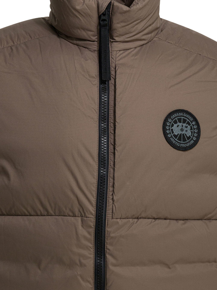 Canada Goose Lodge Black Label Jackets and Coats - Marrone | 7c63dcf2512408a04bfaaadf202b600d7933757f