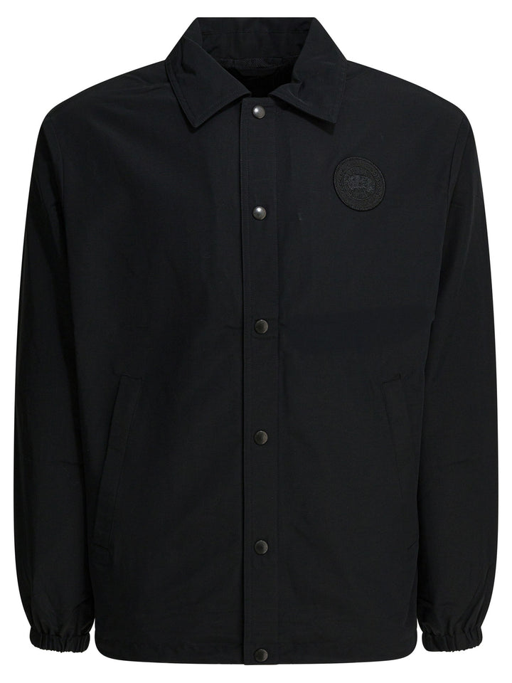 Canada Goose Regency Jackets and Coats - Nero | 5c76b7e45e9982c508ed092b27caea1d31438563