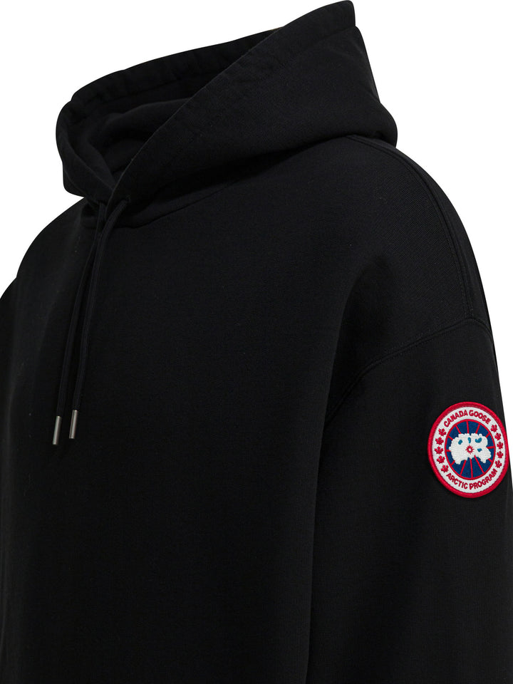 Canada Goose Rove Sweatshirts - Nero | 2b18d1c0203ae2231acd00df16d5f33fb7b98393