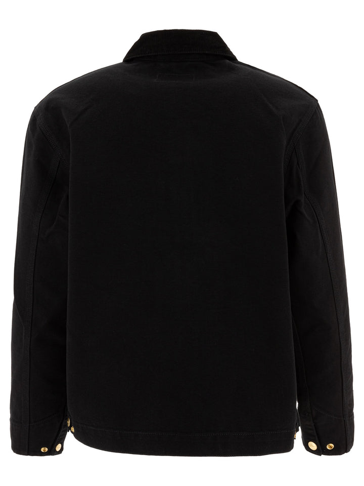 Carhartt Wip Detroit Jackets and Coats - Nero | 97c9766bd21abb62e42a31791b05d67b19c75f49