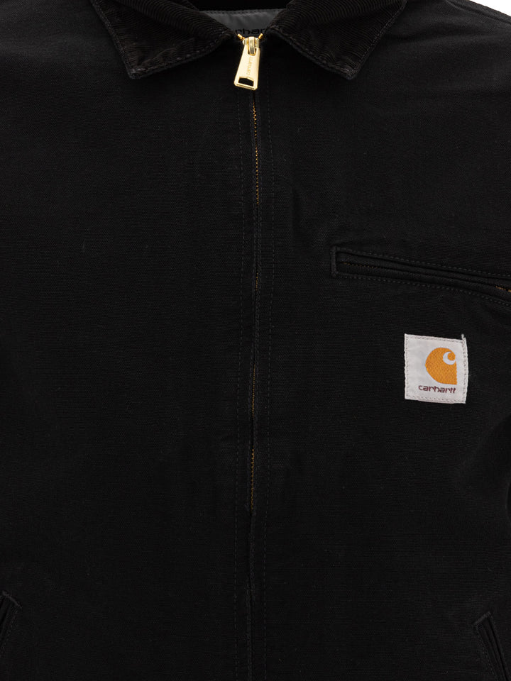 Carhartt Wip Detroit Jackets and Coats - Nero | ced05437c9ede9c2db5d33687b9c14cbb10013a5