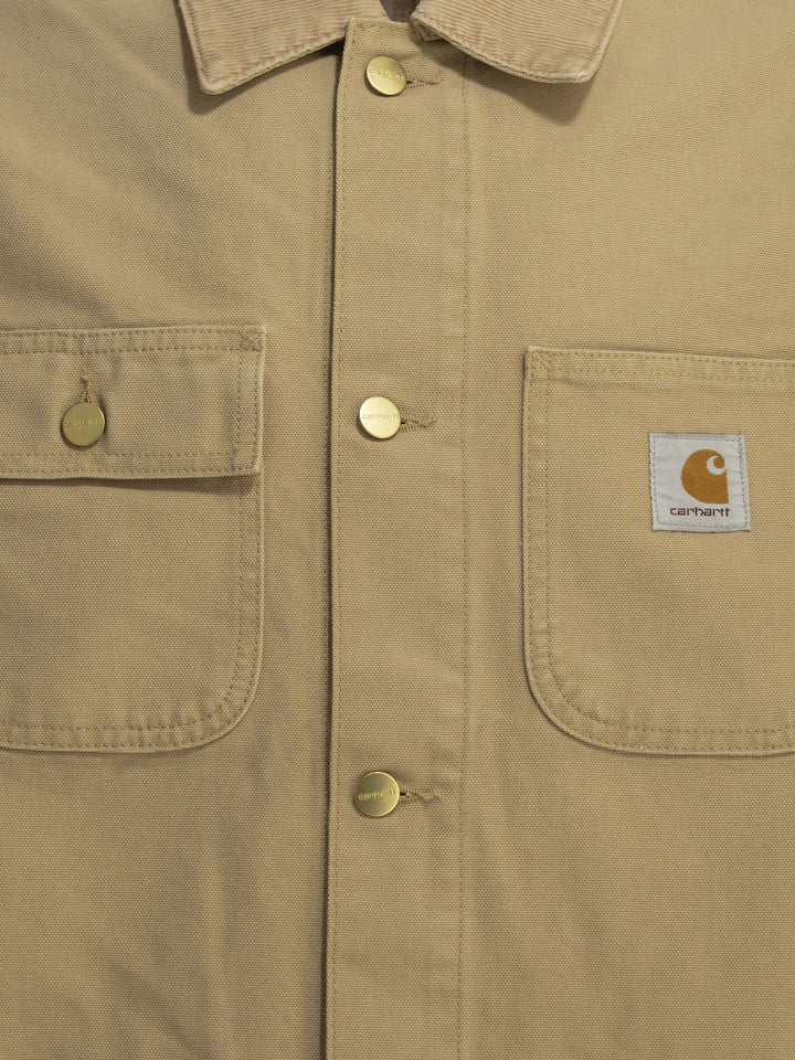 Carhartt Wip Michigan Jackets and Coats - Beige | 8ed38dce0802ed0b660a1bc9093c395c2b641d81