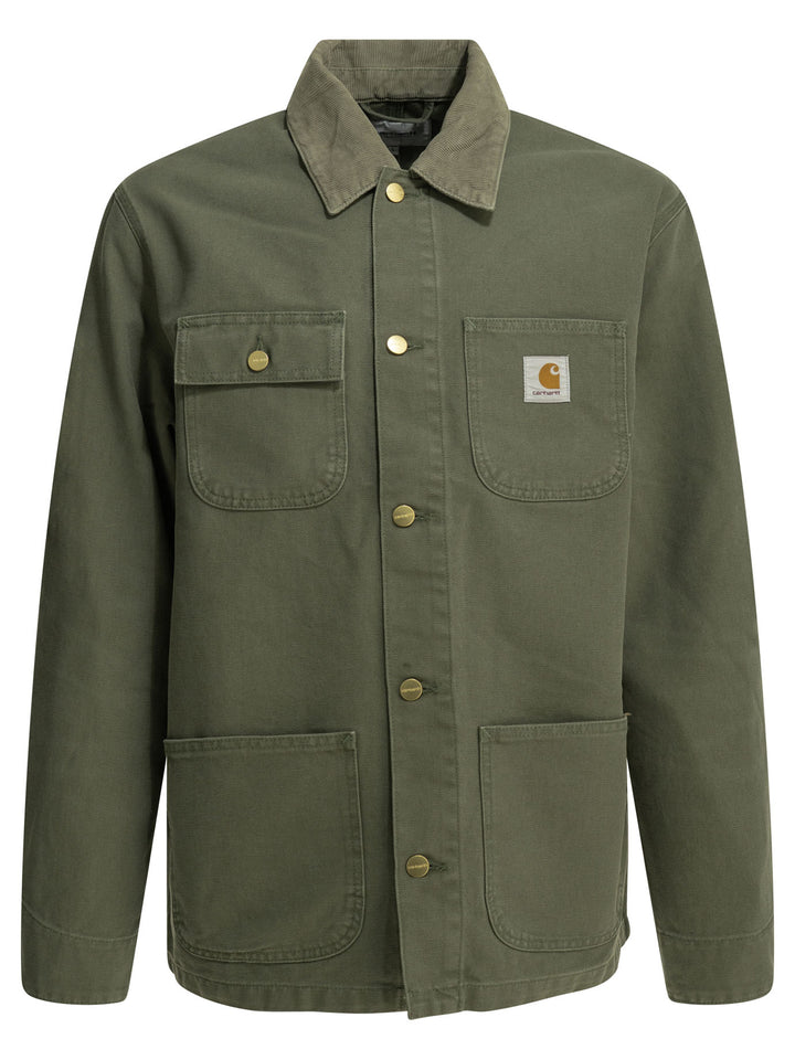 Carhartt Wip Michigan Jackets and Coats - Verde | a2ee1259affe65e0a3d1099fb38ef9cb9086c0bf
