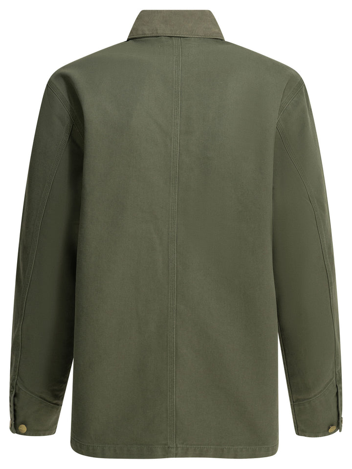 Carhartt Wip Michigan Jackets and Coats - Verde | 17b0cb0a401bcaf06eb4377345658b11f7541bdd