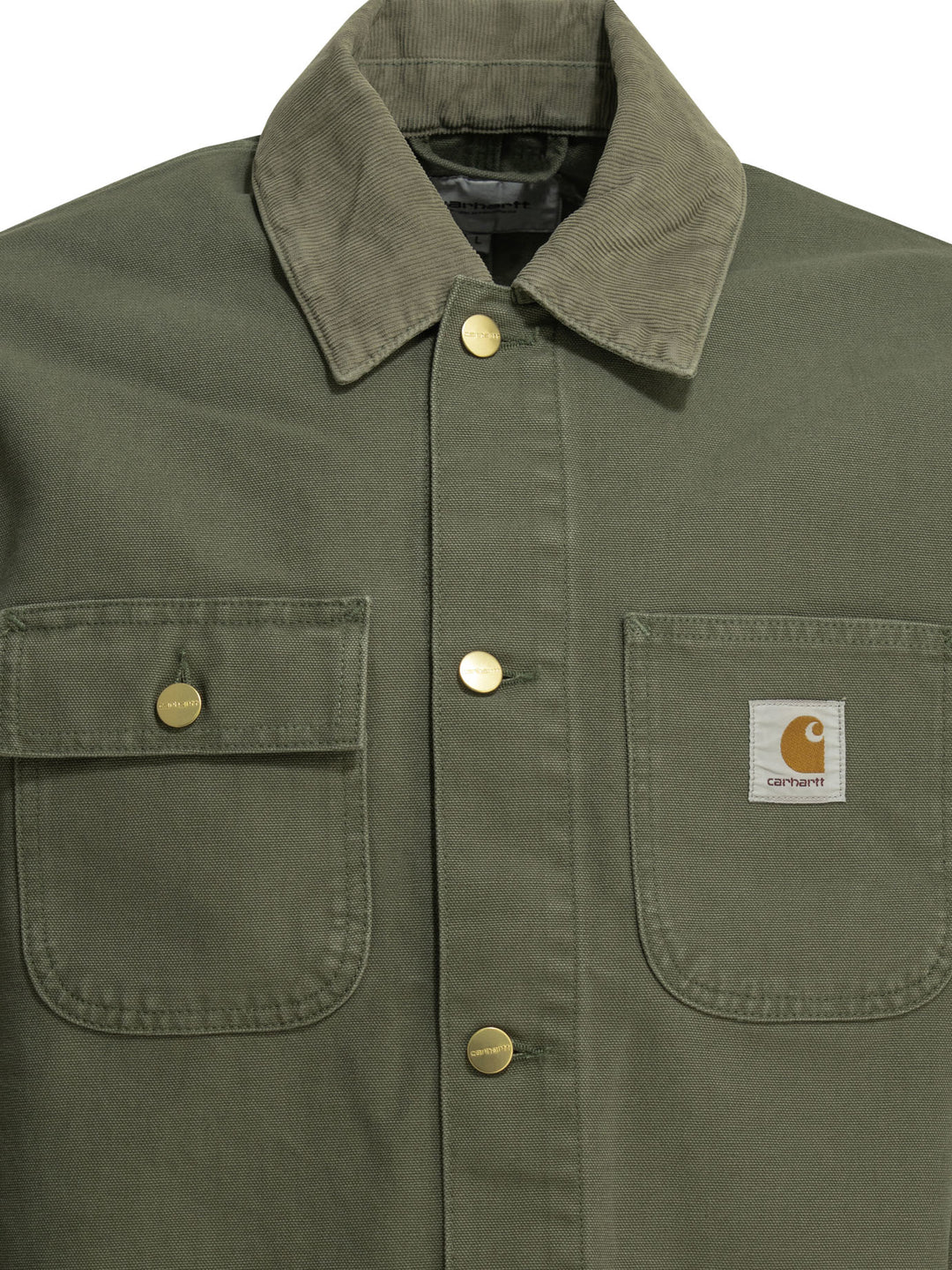 Carhartt Wip Michigan Jackets and Coats - Verde | 7a0af9e7f4bcbb661f523aea6ce8561a4fb16200