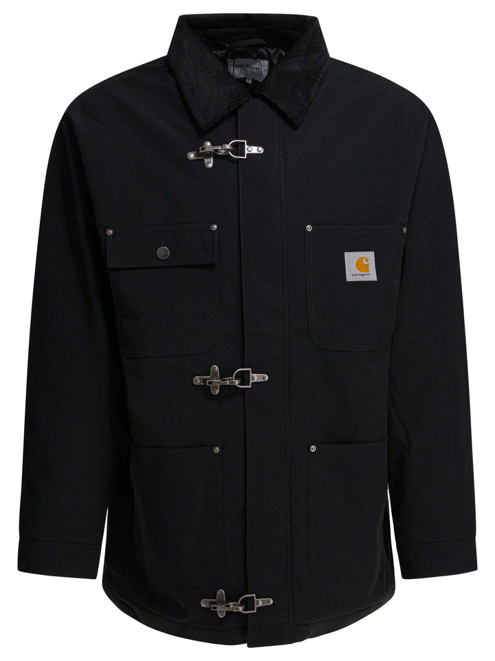 Carhartt Wip Adair Jackets and Coats - Nero | 9390885c88ff9bb67fc3de7cdd06f6dee0b9d169