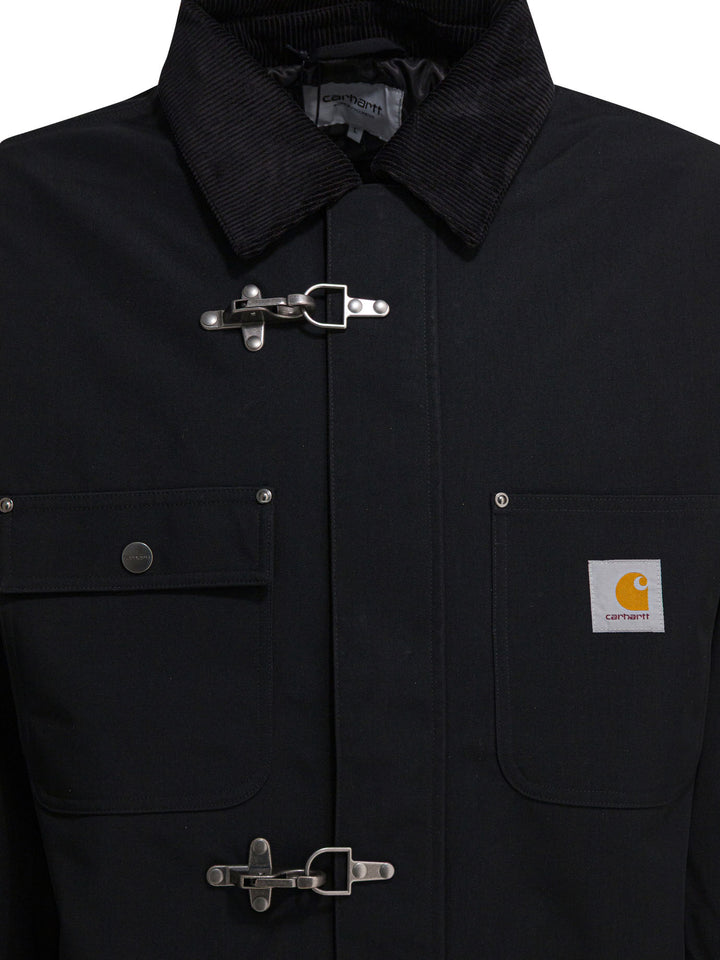 Carhartt Wip Adair Jackets and Coats - Nero | 8aa0e77b38bd42ace4cd1e3f05e753b5e3107734