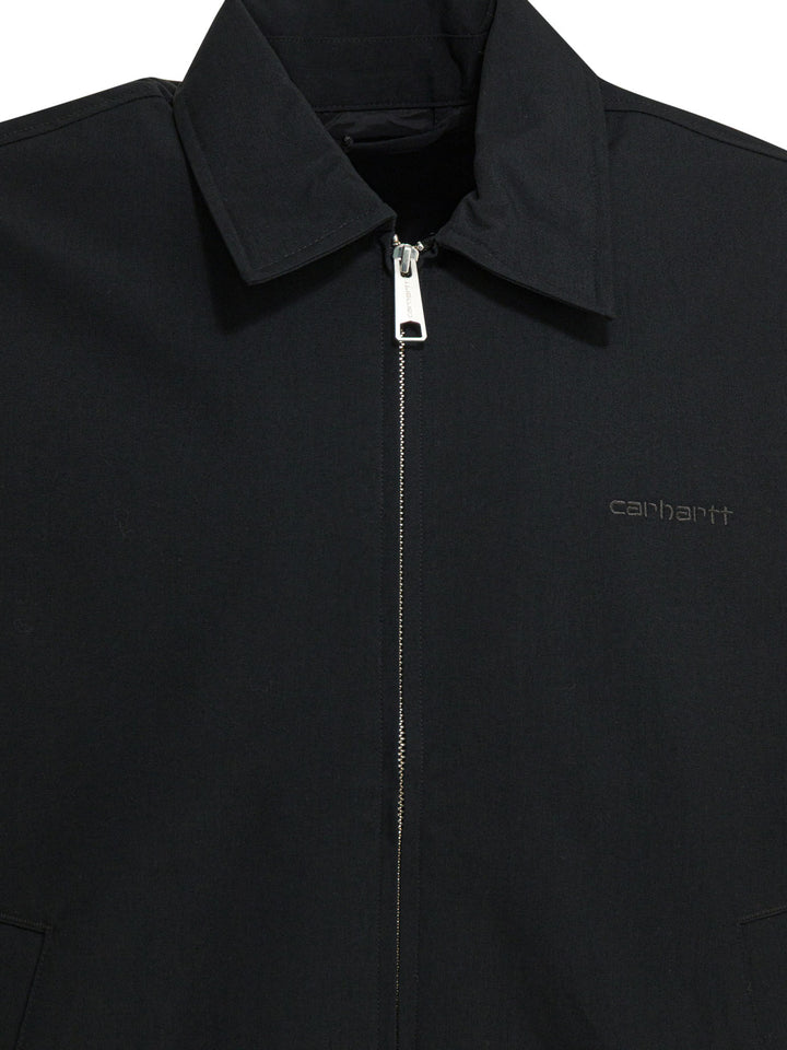 Carhartt Wip Neven Jackets and Coats - Nero | f0d977ed2007fce042e897945da28fd19970a169