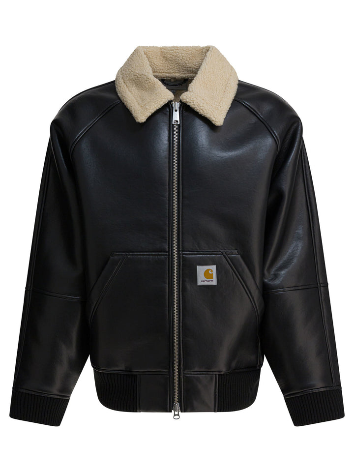 Carhartt Wip Shepton Jackets and Coats - Nero | 0101c31659542fbb9f99ac9cec5b03de0d213f77