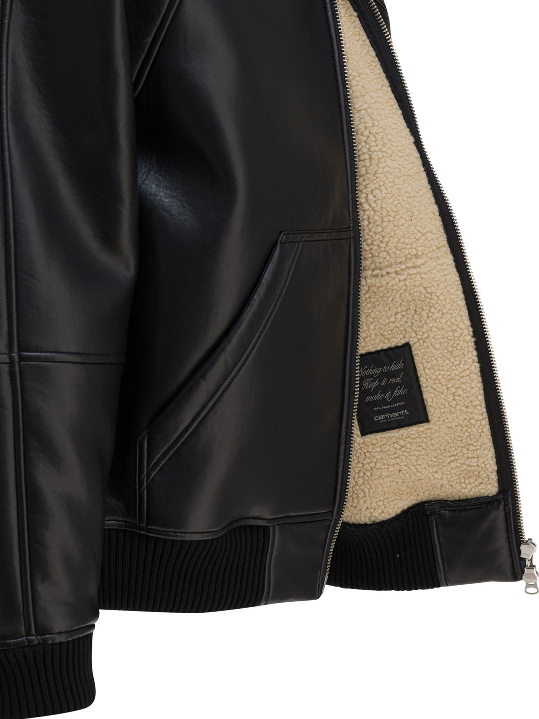 Carhartt Wip Shepton Jackets and Coats - Nero | 7508526327fc1c22e4ad73b22cbfc0fb27981812