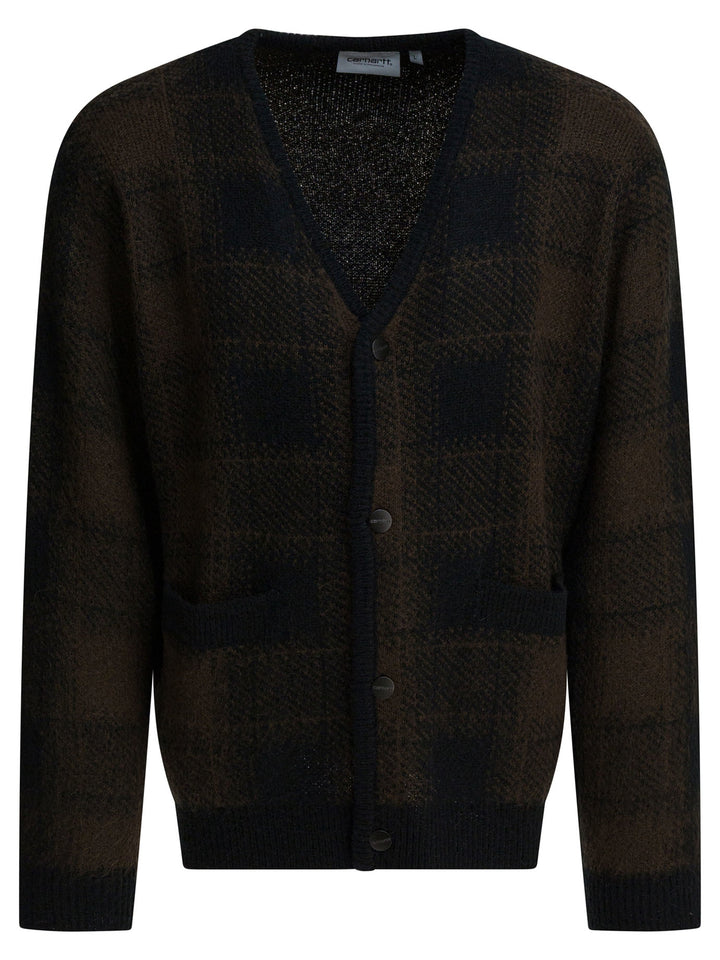 Carhartt Wip Everson Knitwear - Nero | 0cde56460351db258ef6417e27e8bfeb18de3781