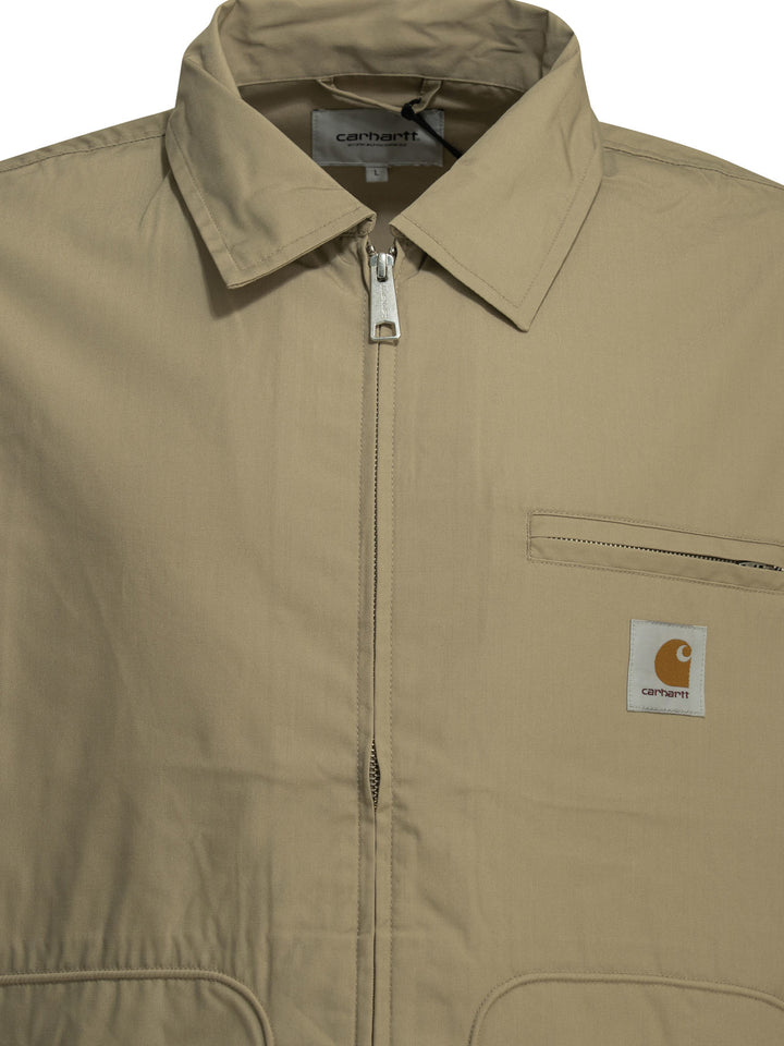 Carhartt Wip Postal Jacket Jackets and Coats - Beige | 2a474ff8816d93ed5505aa98e263714390f87870