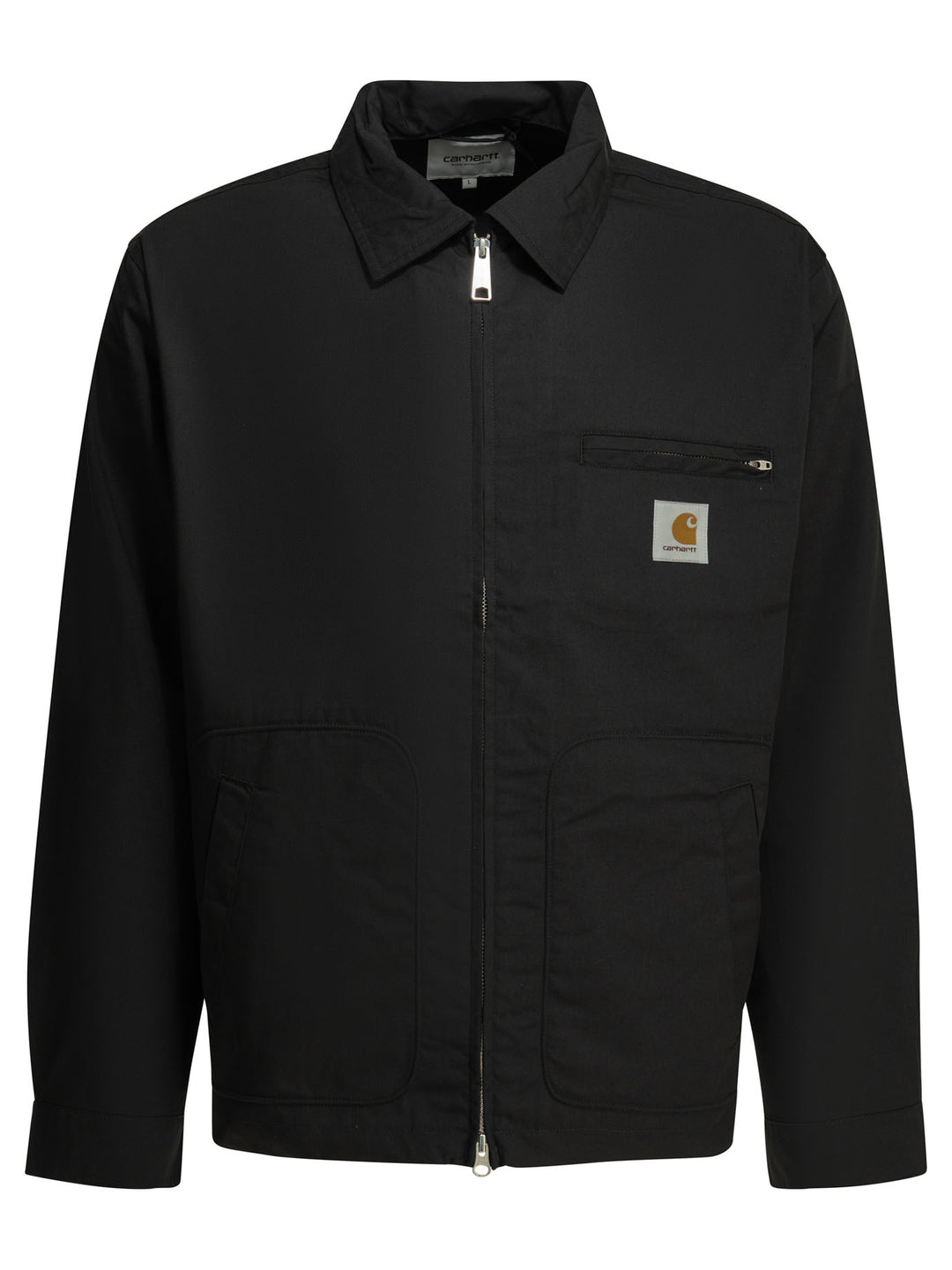 Carhartt Wip Postal Jacket Jackets and Coats - Nero | fae05474b2a7db203cfff514b375937a659744b5