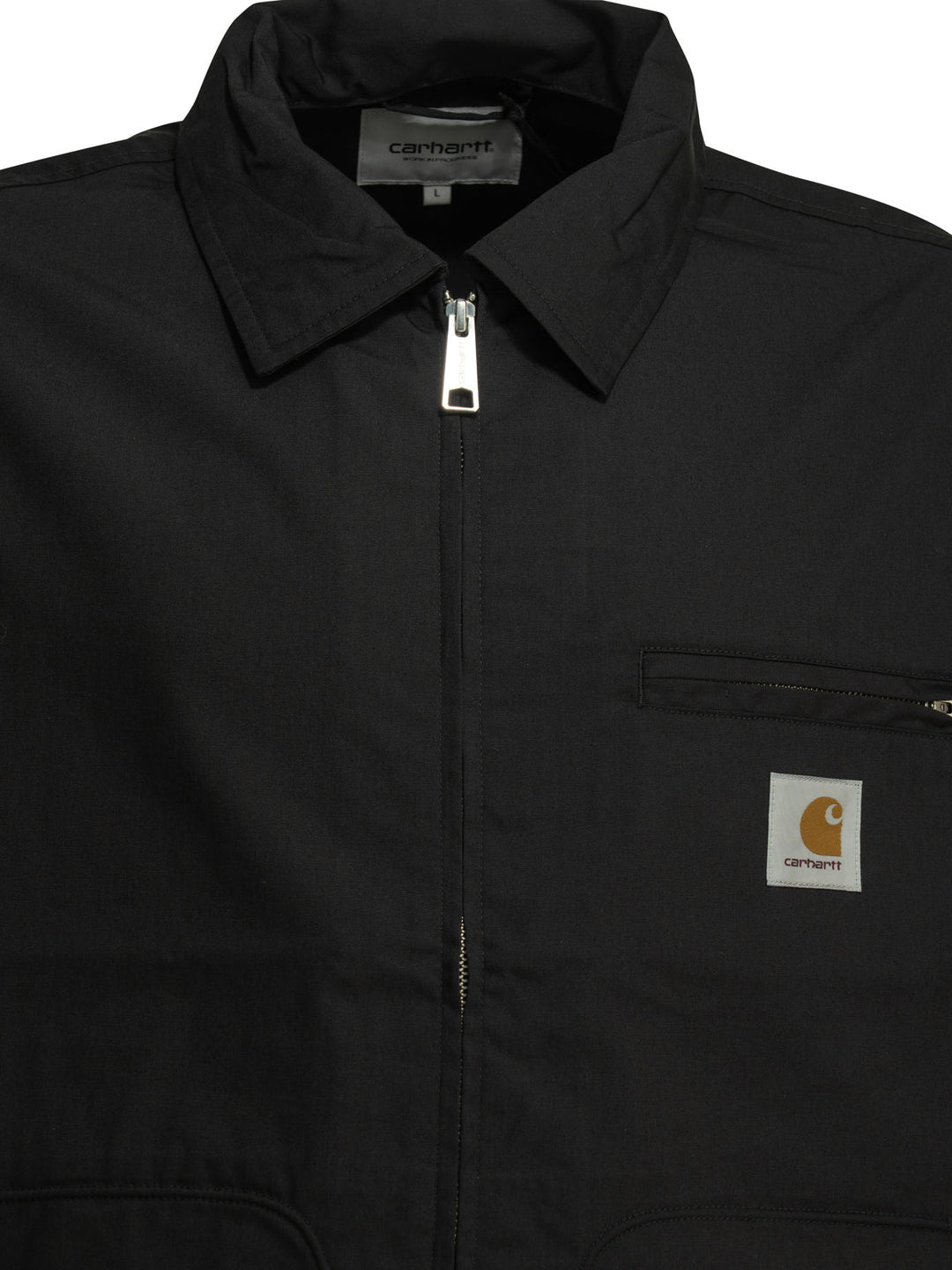 Carhartt Wip Postal Jacket Jackets and Coats - Nero | bcd8098f84bffbb7d3a2f1d6163a8c1726c247a5