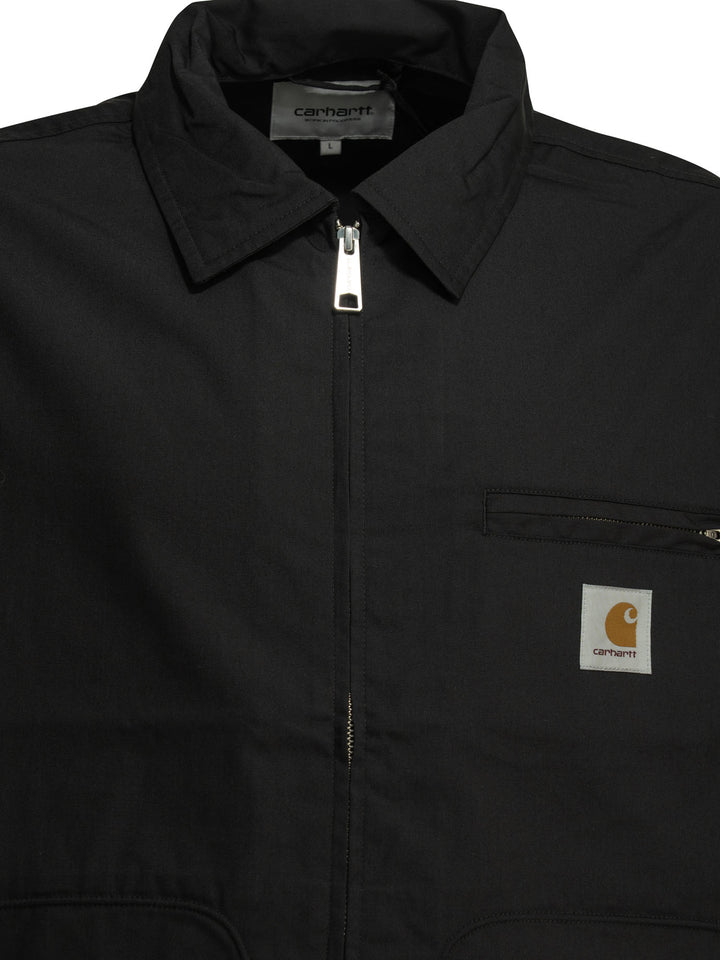 Carhartt Wip Postal Jacket Jackets and Coats - Nero | bcd8098f84bffbb7d3a2f1d6163a8c1726c247a5