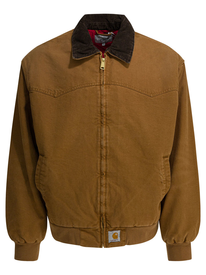 Carhartt Wip Jackets & Coats Jackets and Coats - Marrone | 85763a209b5763fbcbffb562ccf3be283d714ee2
