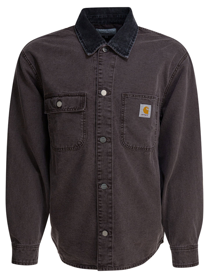 Carhartt Wip Mitch Jackets and Coats - Marrone | 643de3e21f32ad8eb1fb549011086268cd69b7f1