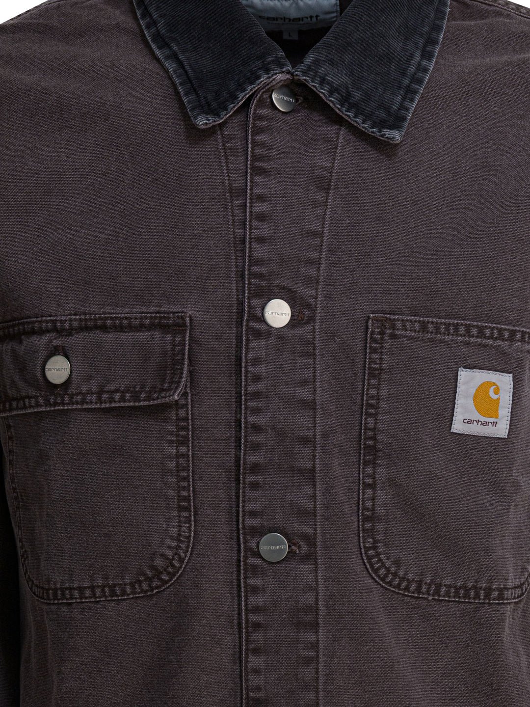 Carhartt Wip Mitch Jackets and Coats - Marrone | 2eeac86ec42d8796a900b248444ff0fbf75f7ace