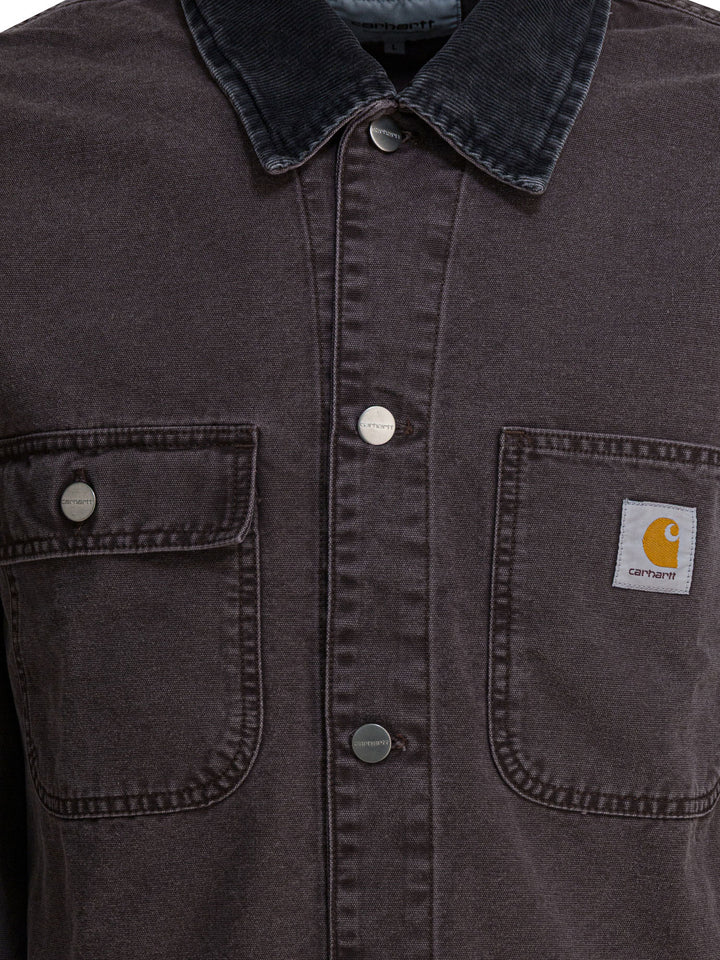 Carhartt Wip Mitch Jackets and Coats - Marrone | 2eeac86ec42d8796a900b248444ff0fbf75f7ace