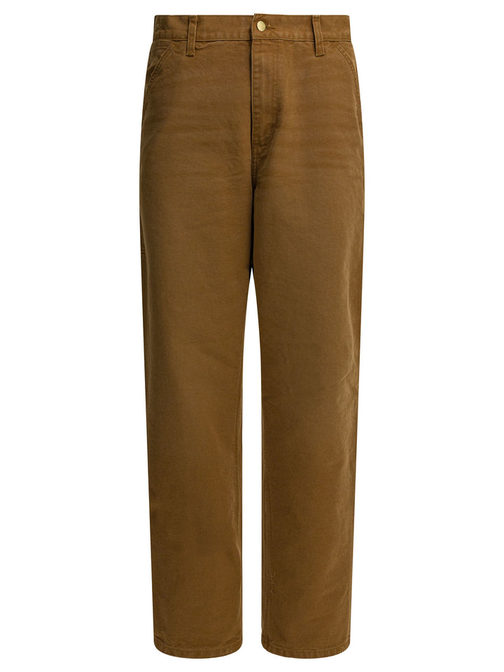 Carhartt Wip  Trousers - Marrone | 87dcf336bab22d2a13e3c209bab00c9216c322fb