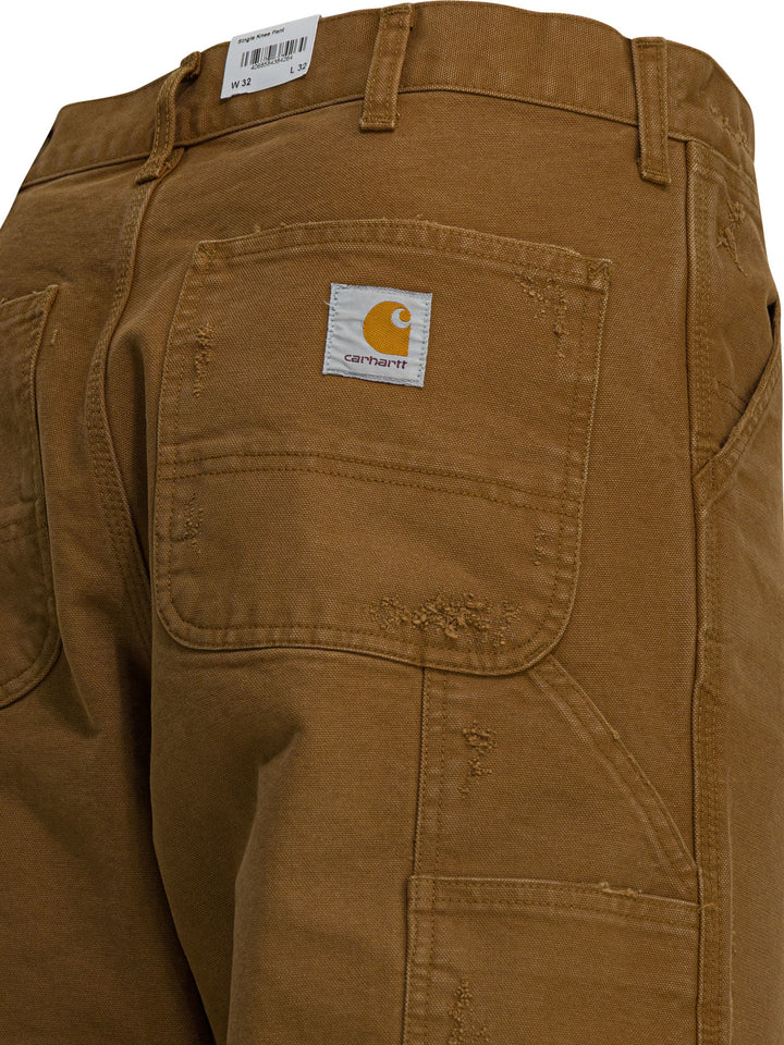 Carhartt Wip  Trousers - Marrone | e17f456a2298b2e2a47f14ac1f9256c66c140204