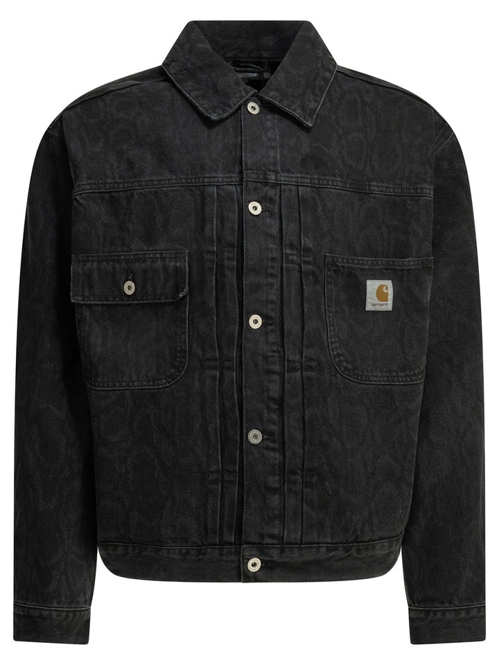 Carhartt Wip Belmar Jackets and Coats - Nero | e916da24b5b42cd733a97826f2e3c6b57ee92f65
