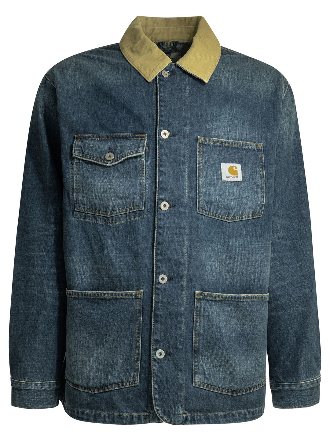 Carhartt Wip Warren Chore Jackets and Coats - Blu | fb4dbd0d6cddcc5e8e62673dd7a79bae576640b8