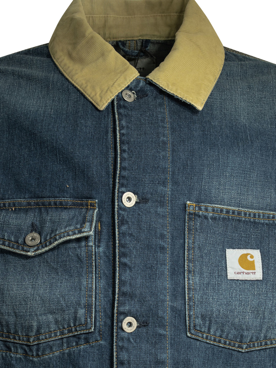 Carhartt Wip Warren Chore Jackets and Coats - Blu | 4c939fa4967770841be5a4ef0f3c75ae9f402d0c