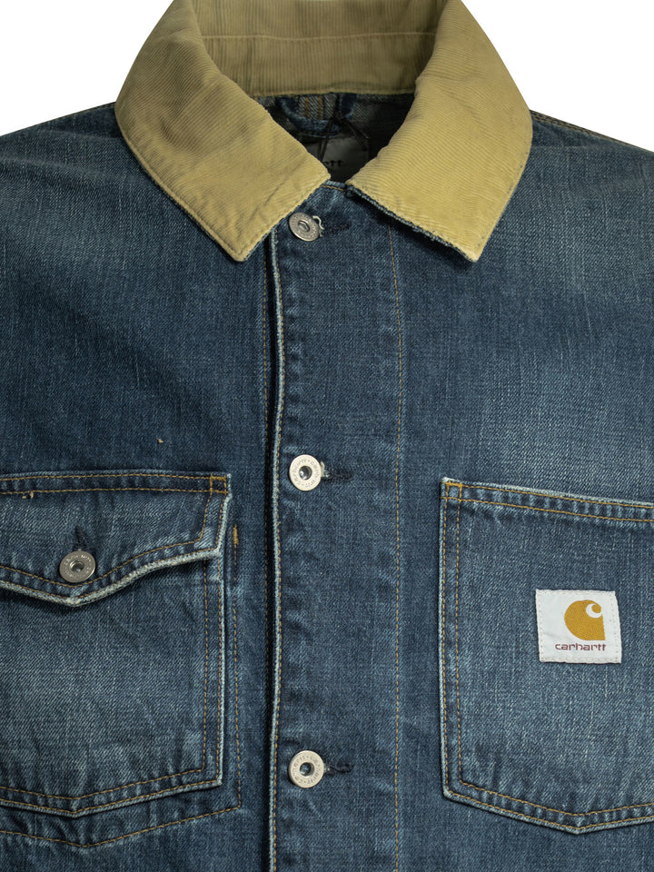 Carhartt Wip Warren Chore Jackets and Coats - Blu | 4c939fa4967770841be5a4ef0f3c75ae9f402d0c