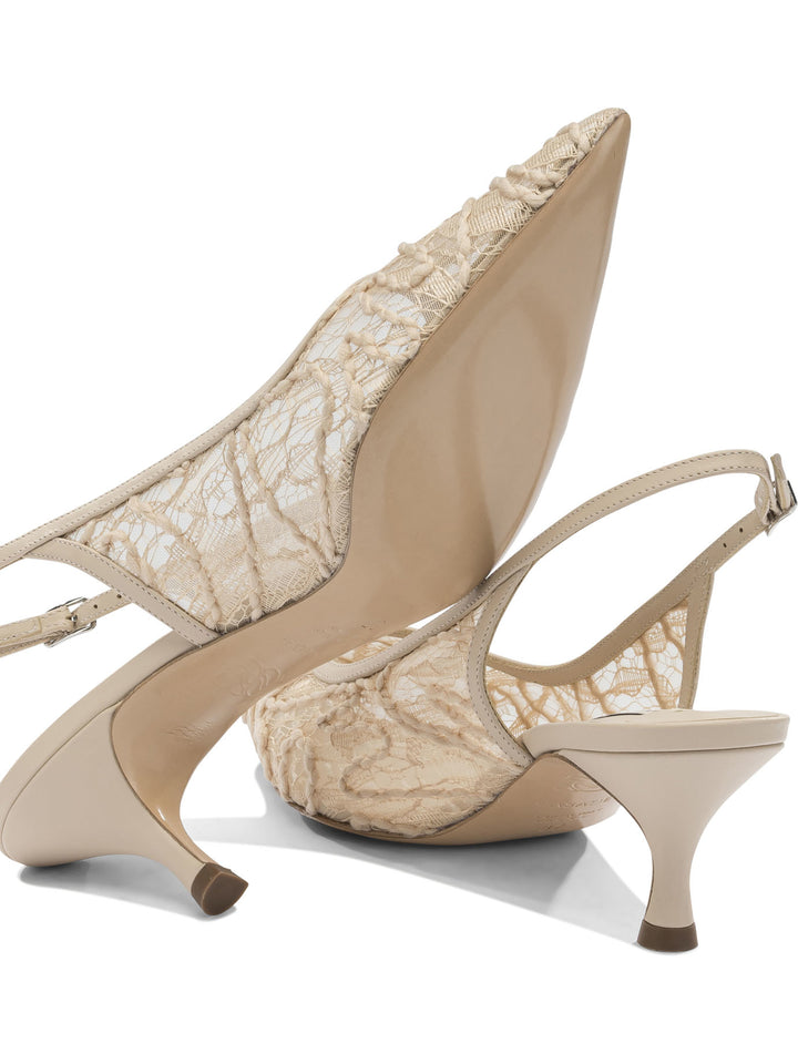 Casadei  Heeled shoes - Rosa | 9624418c923fa18a64464a6a742db2e554dfcad3