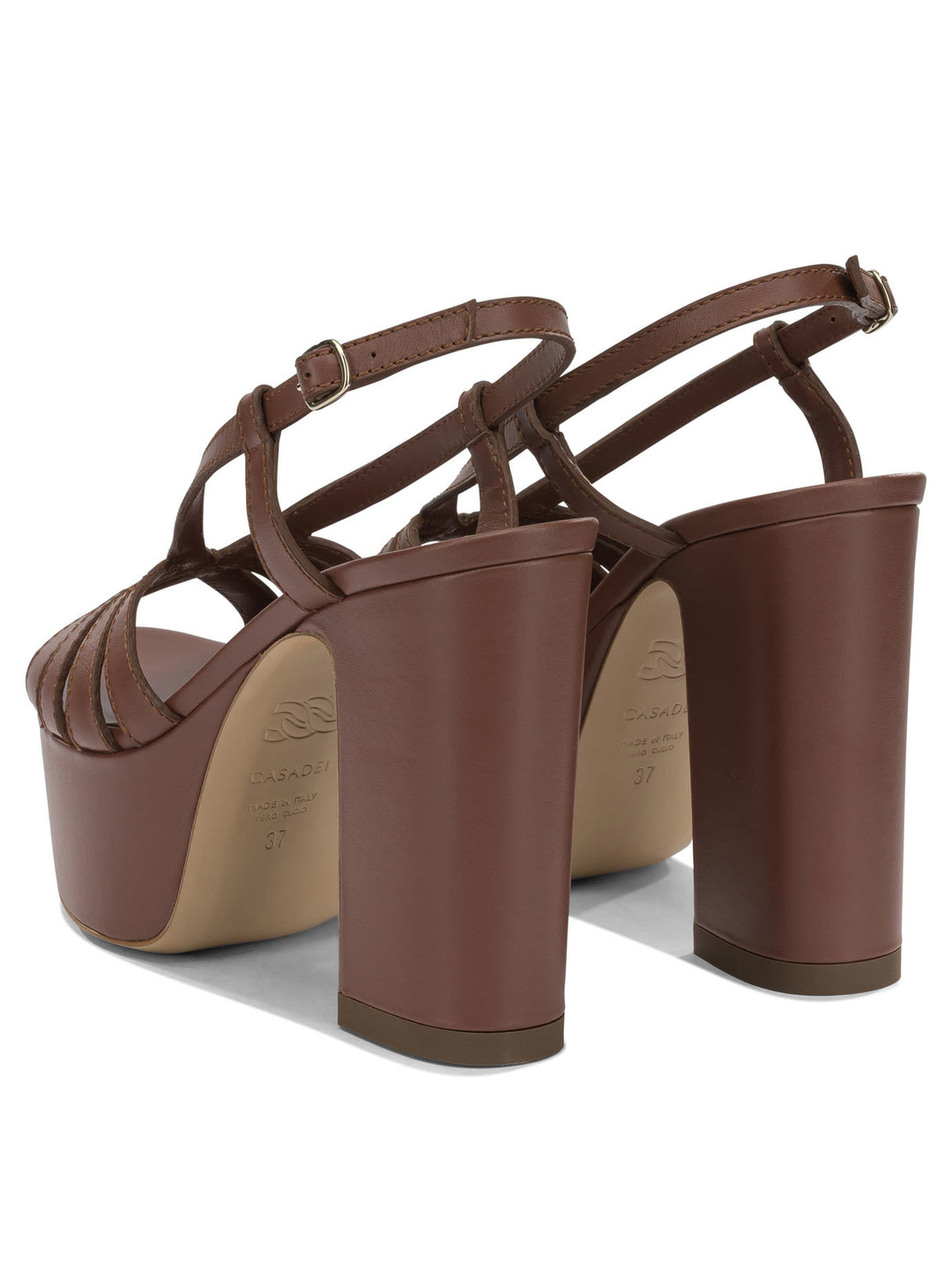 Casadei  Sandali - Marrone | 1e0a4abbc1279df509797578dd61d8d56347f0af