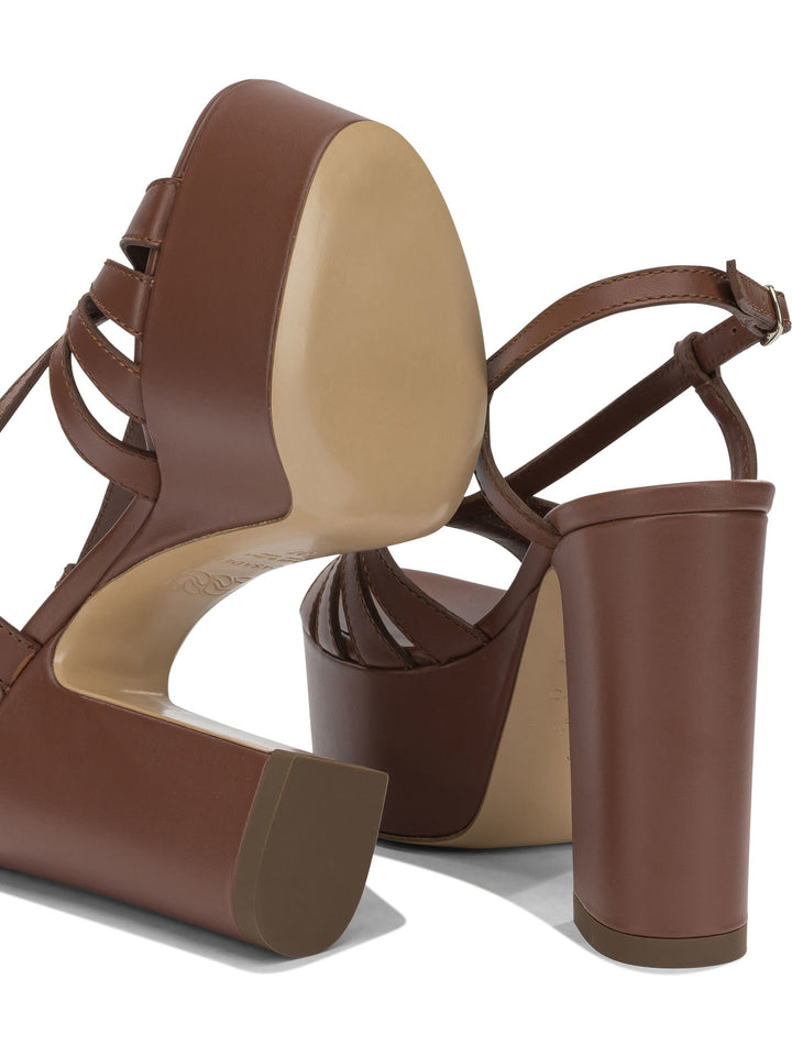 Casadei  Sandali - Marrone | 0ec6bfc3fd46b14a4e0b041d61ff8fee588c6b81
