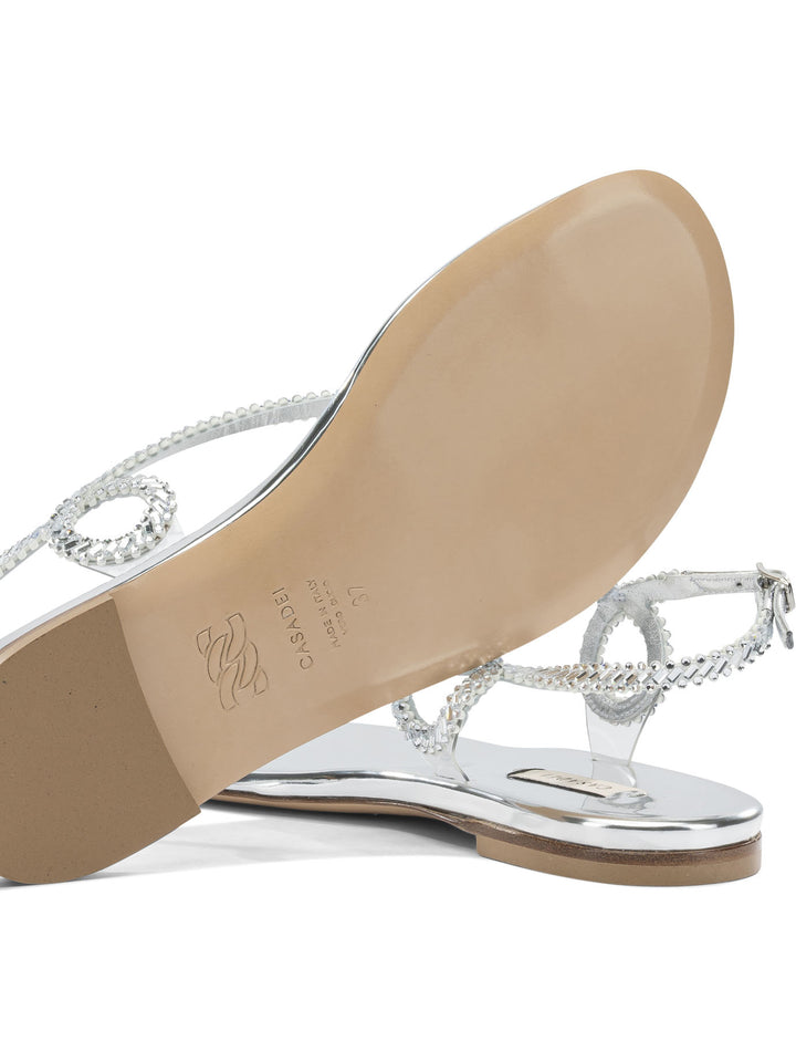 Casadei  Sandali - Silver | 570da1fc58c3c8e48660377f8dd654fb5ade3358