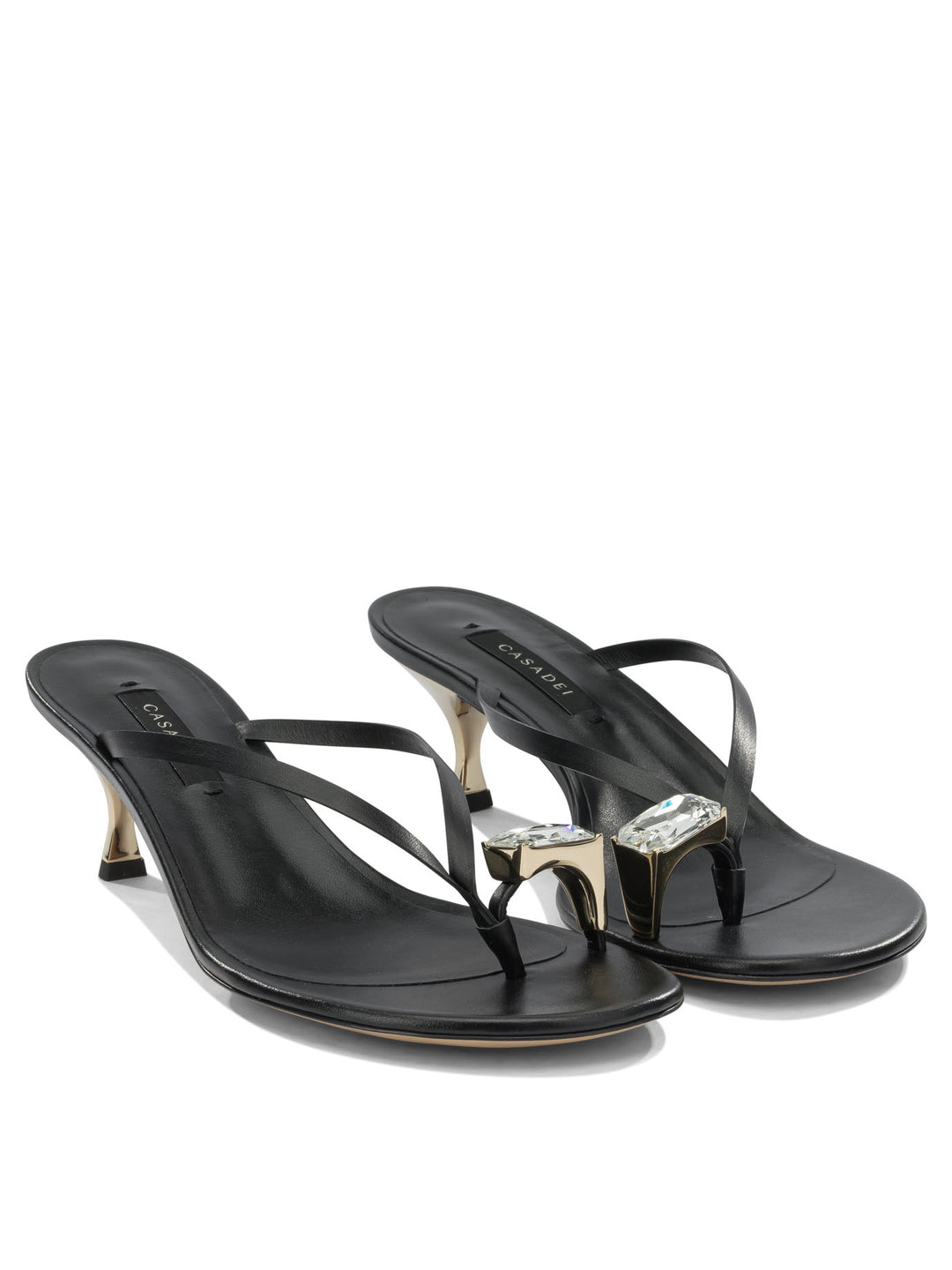 Casadei  Sandali - Nero | c87d9f00bb786cc4156afc2d76224f1f6718f8c7