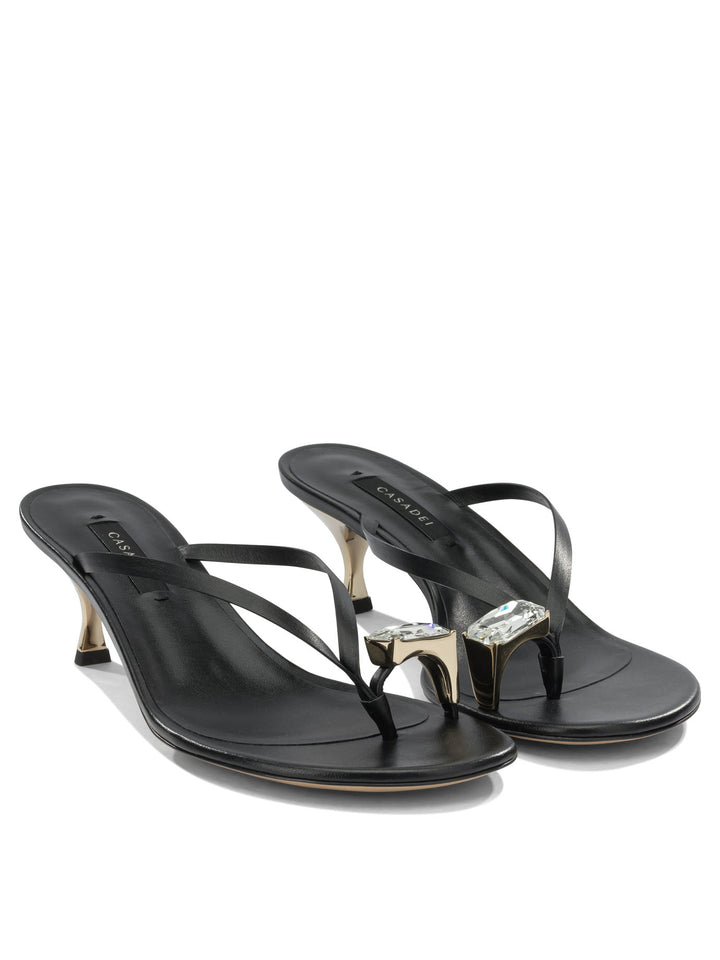 Casadei  Sandali - Nero | c87d9f00bb786cc4156afc2d76224f1f6718f8c7