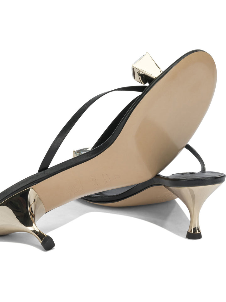 Casadei  Sandali - Nero | 8ae1934d0feca27628cbfd2026cfb024f4881ca6