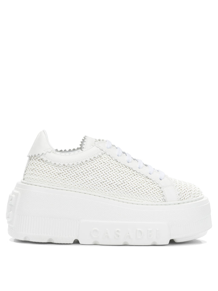 Casadei  Sneakers & Slip-On - Bianco | 0a57fd6cff23c510f3b687d0a47b23a25a7778b9