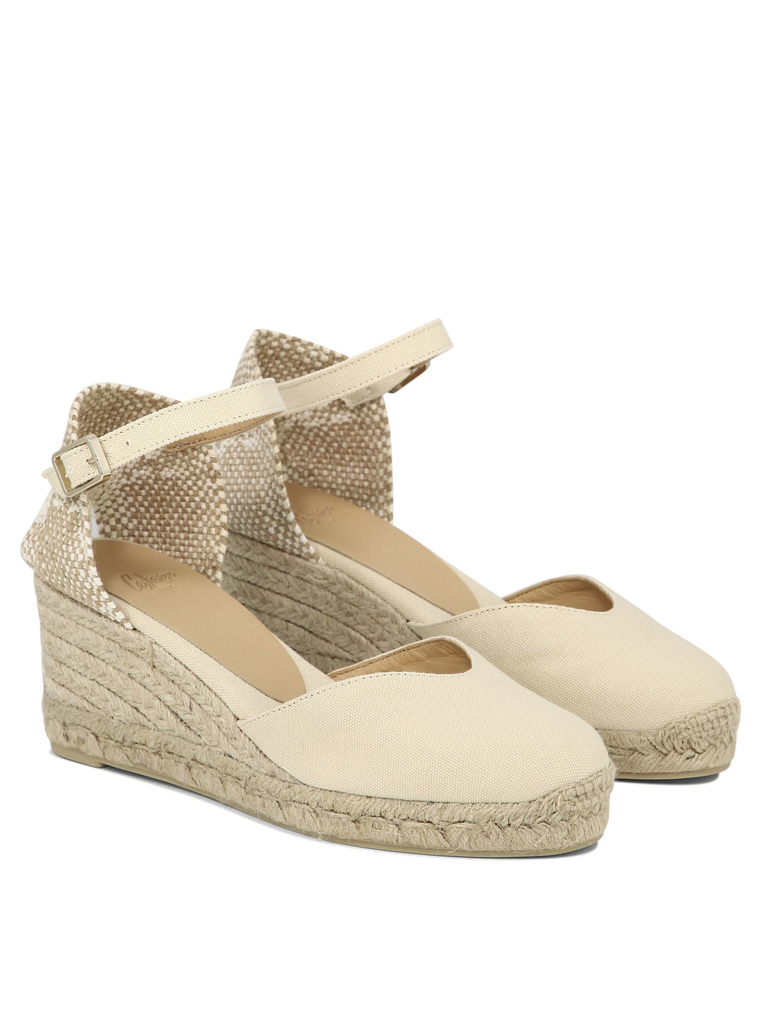 CastañEr Chiarita 70mm Espadrilles - Beige | 5b429f53c3404e447ca4ad54373eece40ef47173