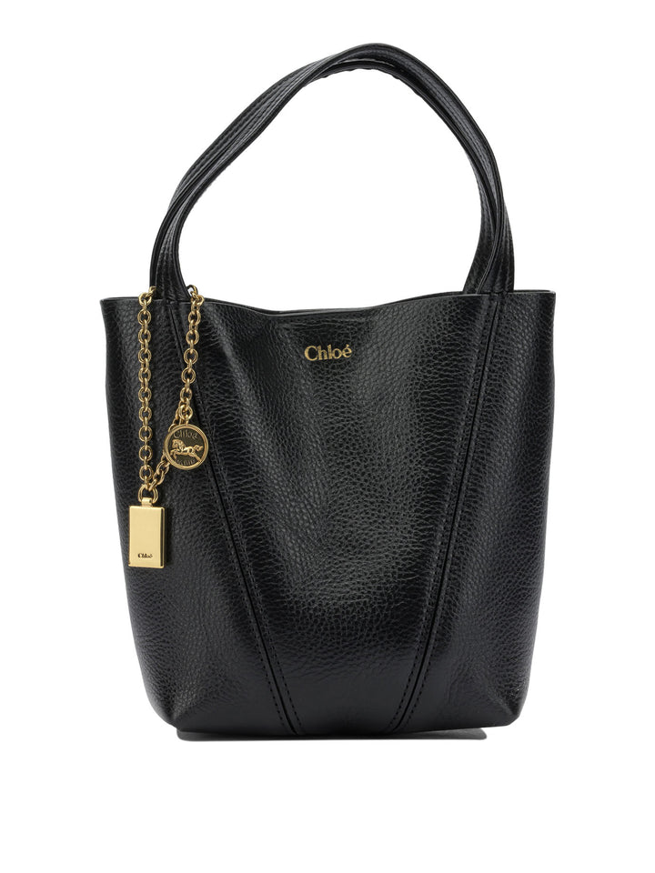 Chloé Spin Handbags - Nero | 3356bfc325d3cb8361ade9bc0bd34793bb7b1829