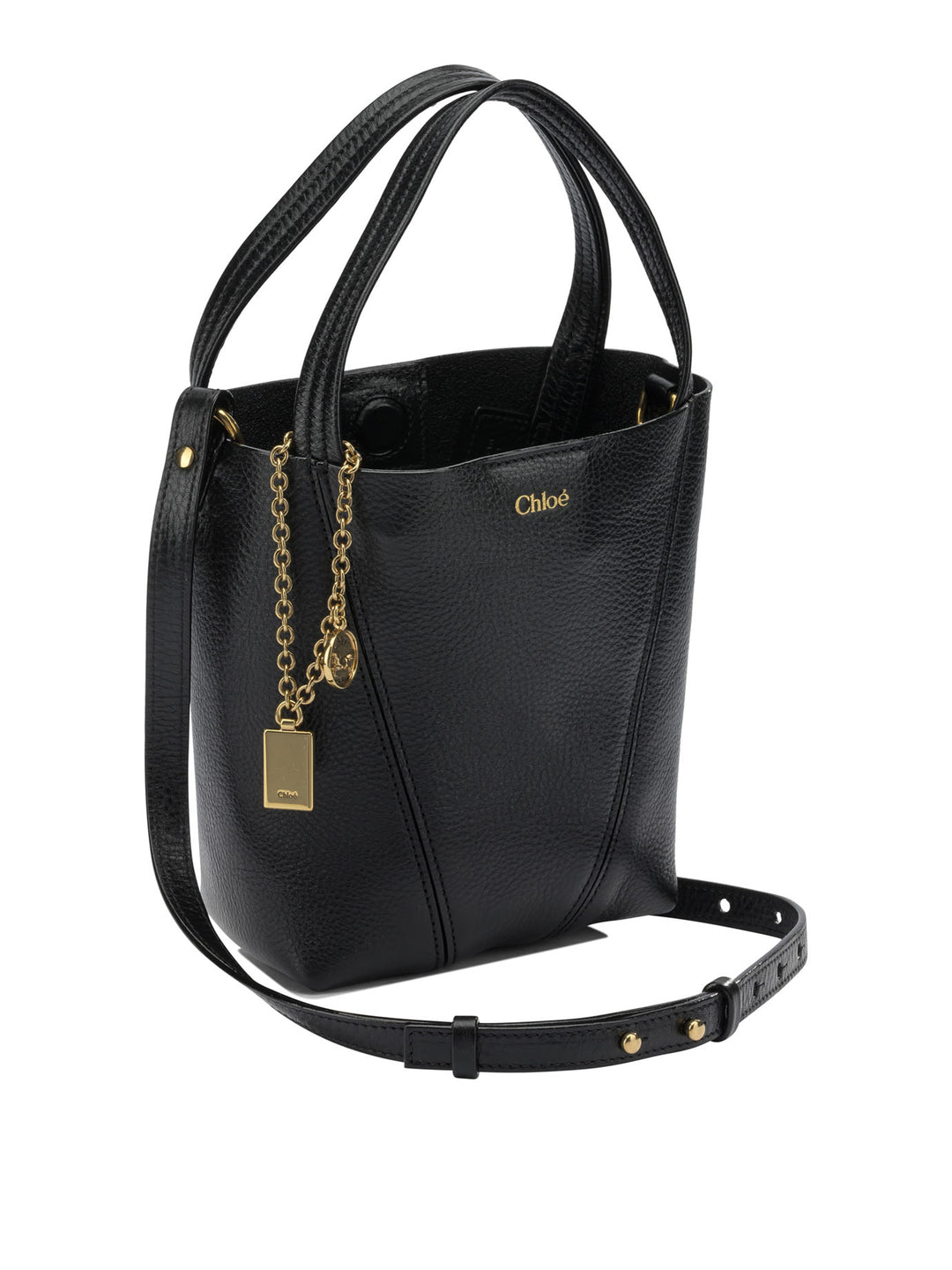 Chloé Spin Handbags - Nero | 961c93ae318421c02ce0aaf230ce09c4ceb811fd