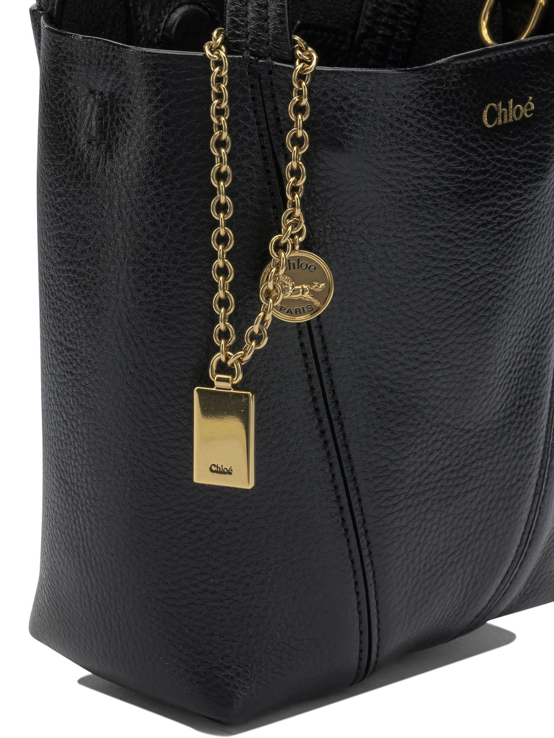 Chloé Spin Handbags - Nero | c23c35e8f10ec18e47e0a9bebd5827e3108a2dc3