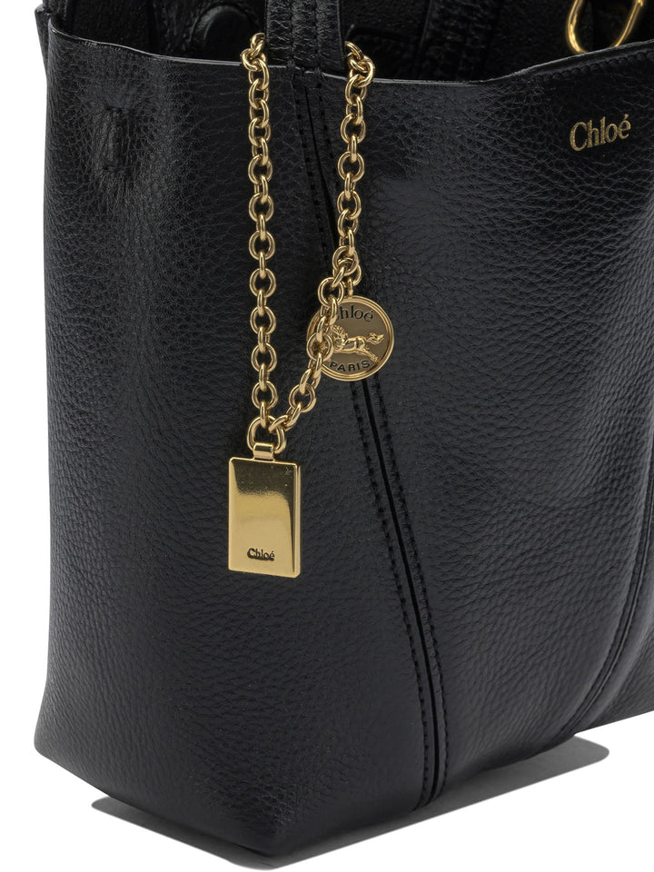 Chloé Spin Handbags - Nero | c23c35e8f10ec18e47e0a9bebd5827e3108a2dc3