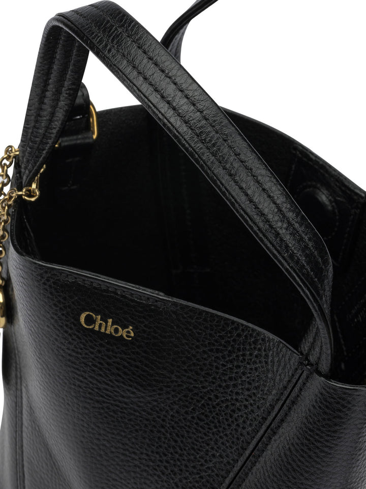 Chloé Spin Handbags - Nero | 24227d7ab2615fc3b22d3ca2870afefecf8d1962