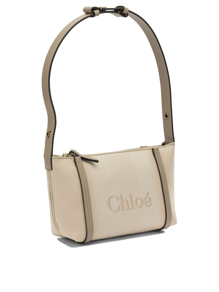 Chloé Carry Borse a Spalla e Tracolla - Beige | 7d31a77a9073a64314320ffc796b1fa122793d79