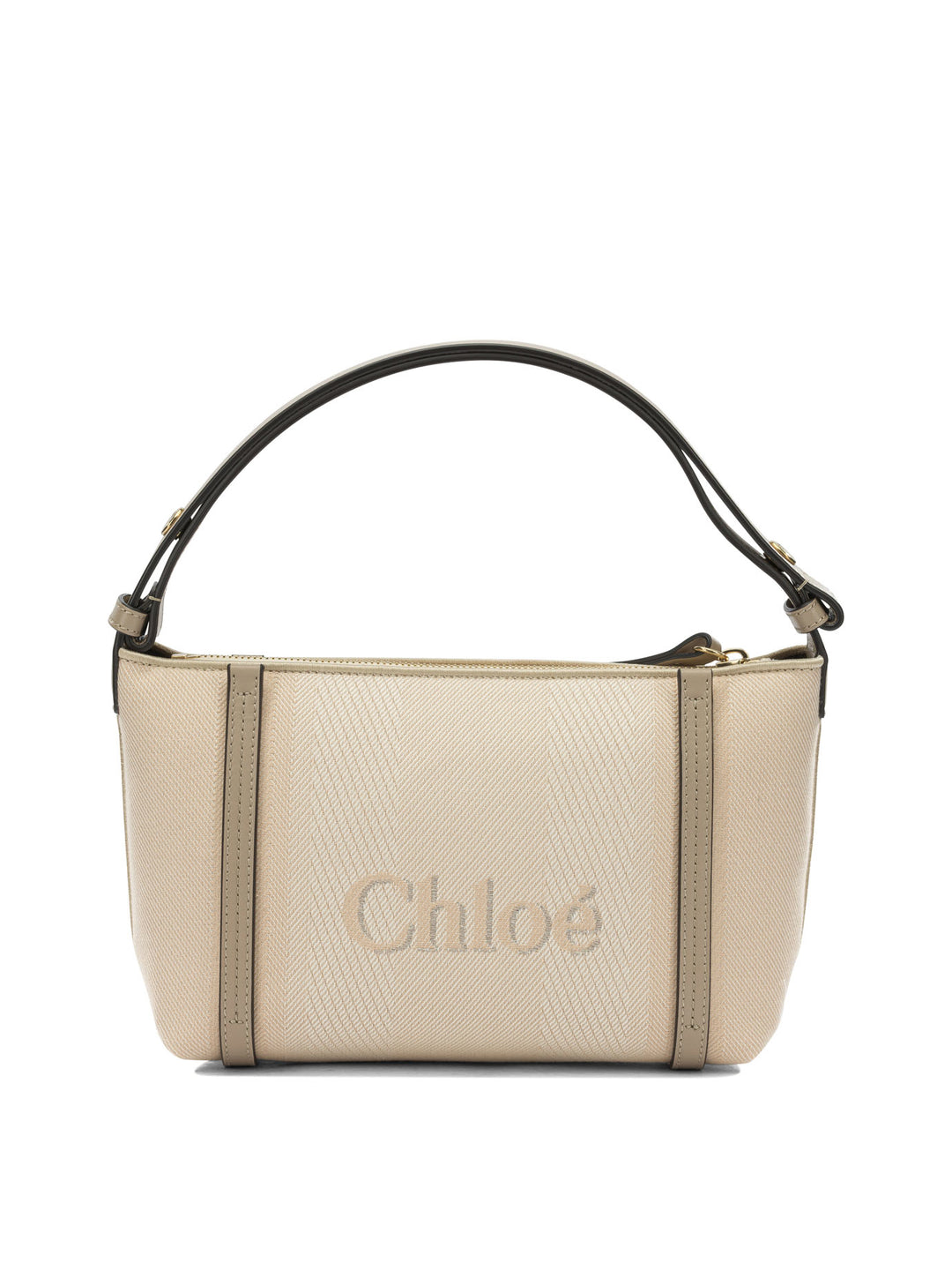 Chloé Carry Borse a Spalla e Tracolla - Beige | e8c3ef27d1b13213e877f10fac2c56558fdf45bf