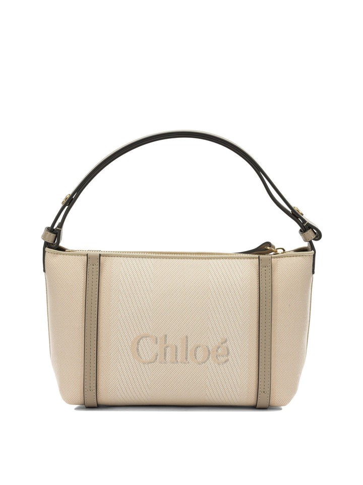 Chloé Carry Borse a Spalla e Tracolla - Beige | e8c3ef27d1b13213e877f10fac2c56558fdf45bf